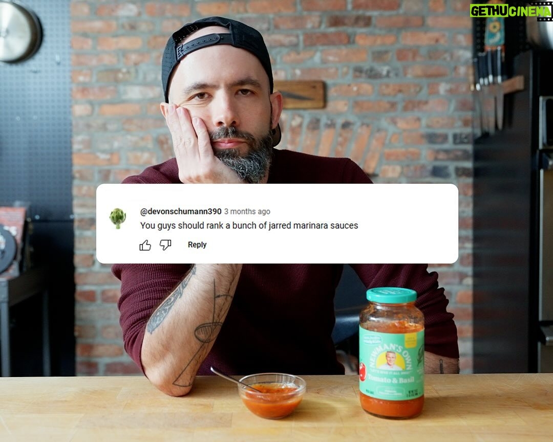 Andrew Rea - 15.1K Likes - Ask and you shall receive 🍝. What should I rank next? Link to watch pasta sauces in bio!