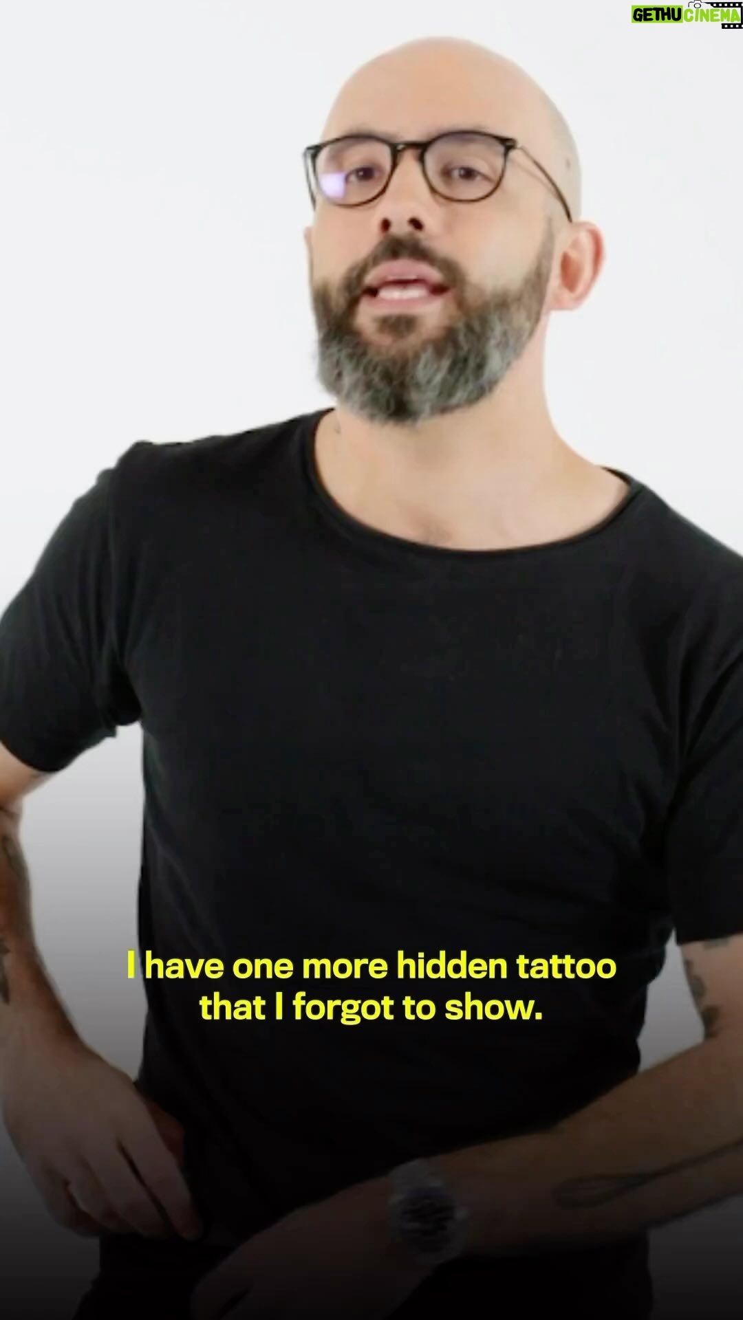 Andrew Rea - 11.9K Likes - @bingingwithbabish, whose new cookbook ‘Basics with Babish’ is out today, shows us a special tattoo he got right before his favorite band’s last concert. Watch the full video at the link in bio.