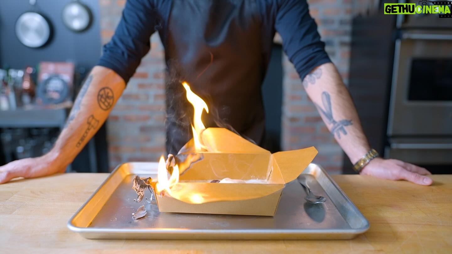 Andrew Rea - 10.1K Likes - In celebration of the great films that made up this year’s Oscars, I had to do some of these notable dishes for today’s Binging. Can you name what each dish is from? Did your favorites win this year?