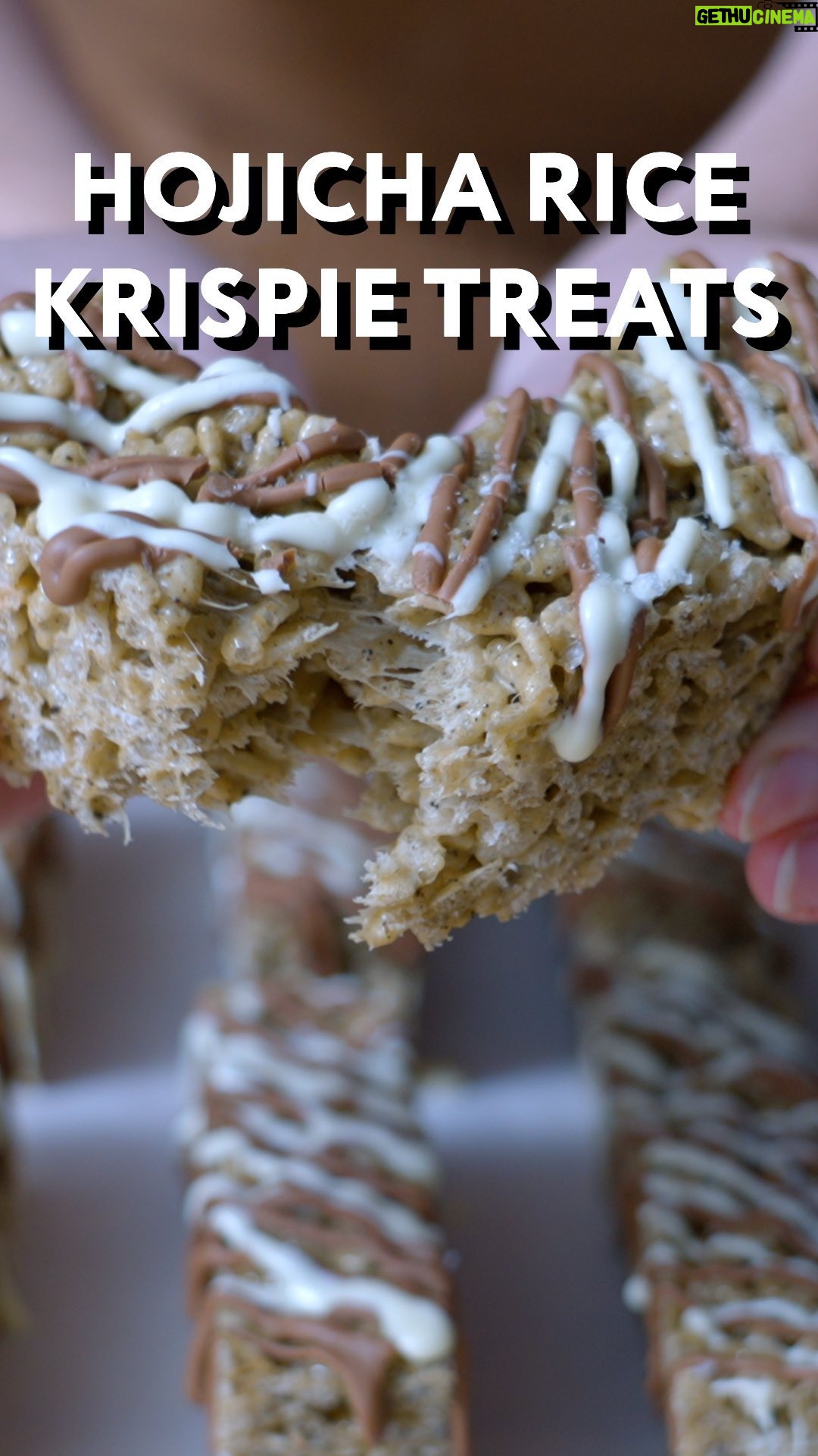 Andrew Rea - 5.5K Likes - Hojicha Rice Krispie Treats
Recipe on babi.sh!