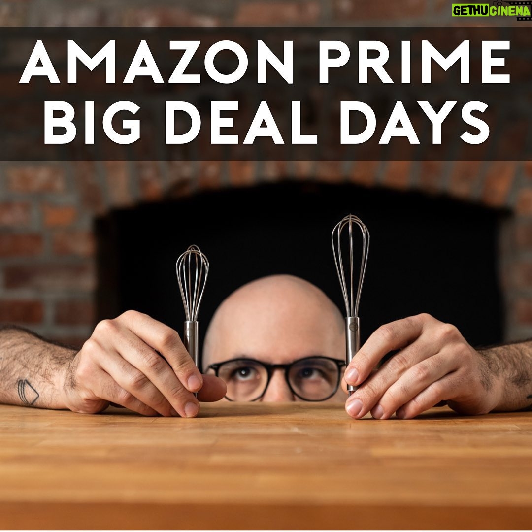 Andrew Rea - 6.6K Likes - It’s time for Prime Big Deal Days! Many Babish Cookware items are discounted, including tiny whisks, knives, cast iron, mixing bowls, Dutch oven, and more. Head to the link in bio to shop!