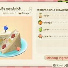 Andrew Rea - 23K Likes - Swipe for the inspiration for these beautiful sandwiches 🍐🍑🍓🍊 Alvin make Japanese milk bread to create these, fresh from Animal Crossing: New Horizons. Link in bio!