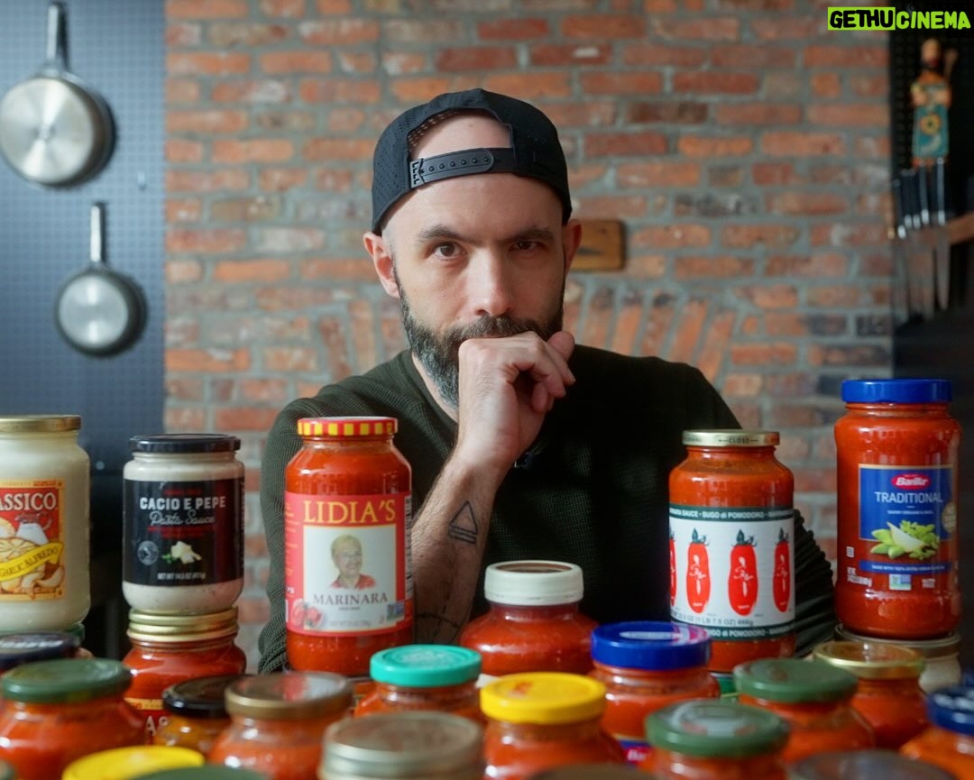 Andrew Rea - 15.1K Likes - Ask and you shall receive 🍝. What should I rank next? Link to watch pasta sauces in bio!