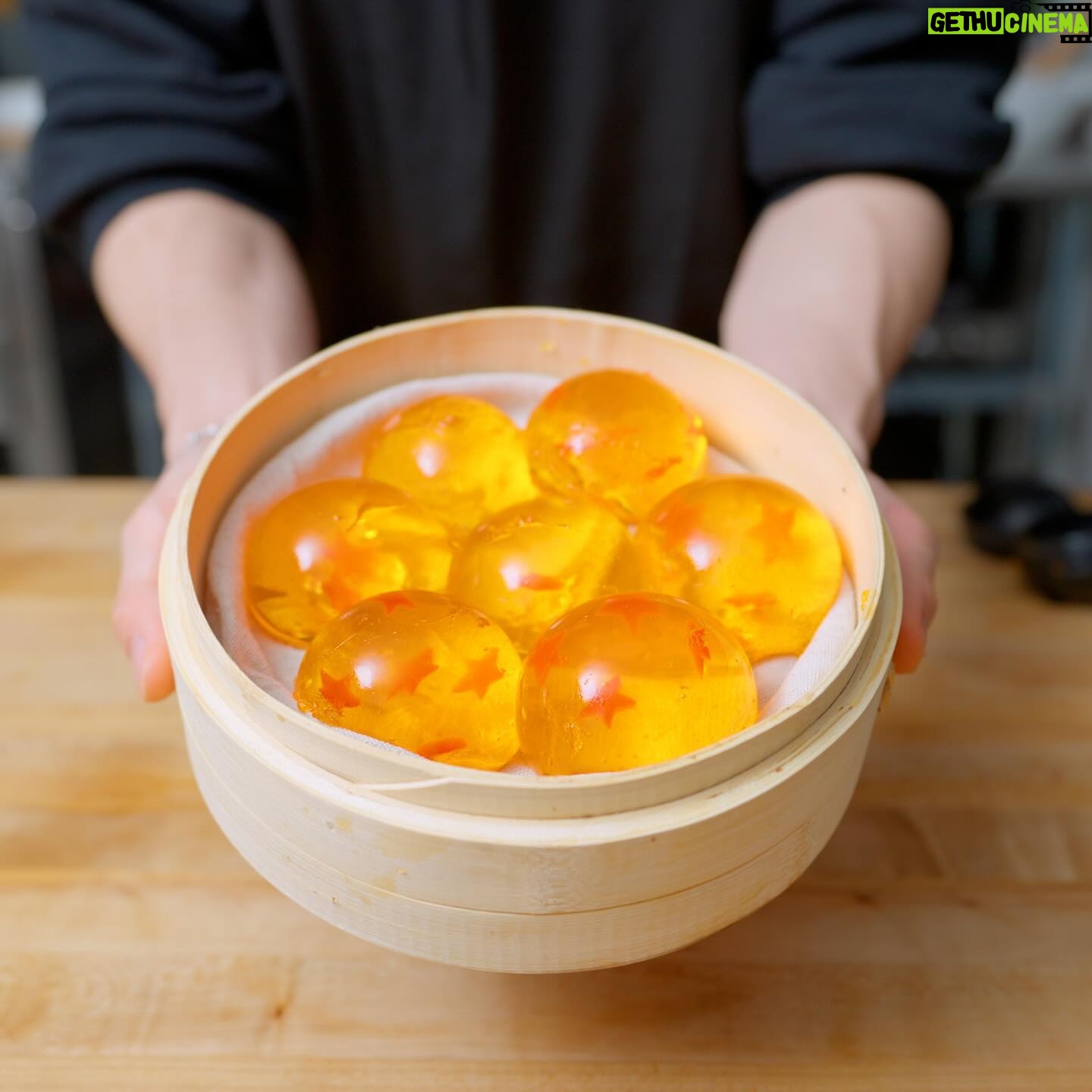 Andrew Rea - 22.8K Likes - Have you ever wanted to attain the power of the dragon? Go super saiyan? Something something over 9000? Well, Alvin just did, and now you can too, by watching his recipe on the famous Dragon Balls. Link in bio 🐉