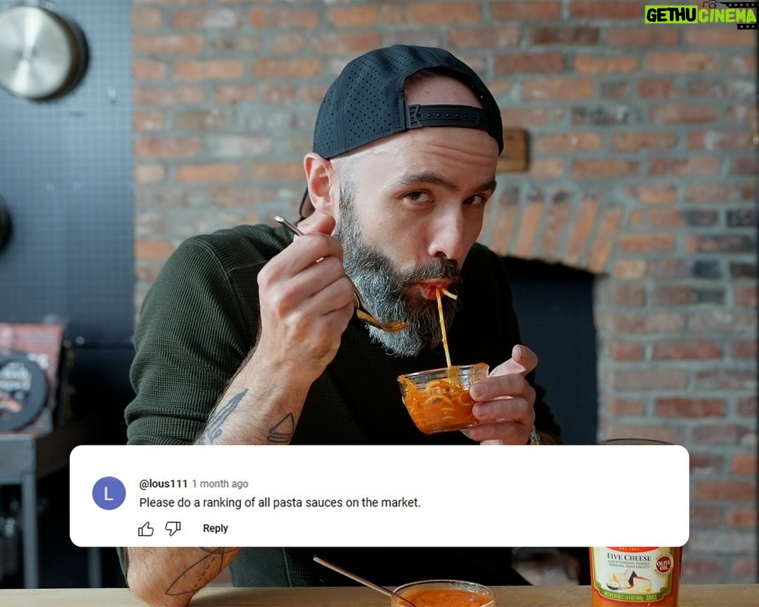 Andrew Rea - 15.1K Likes - Ask and you shall receive 🍝. What should I rank next? Link to watch pasta sauces in bio!