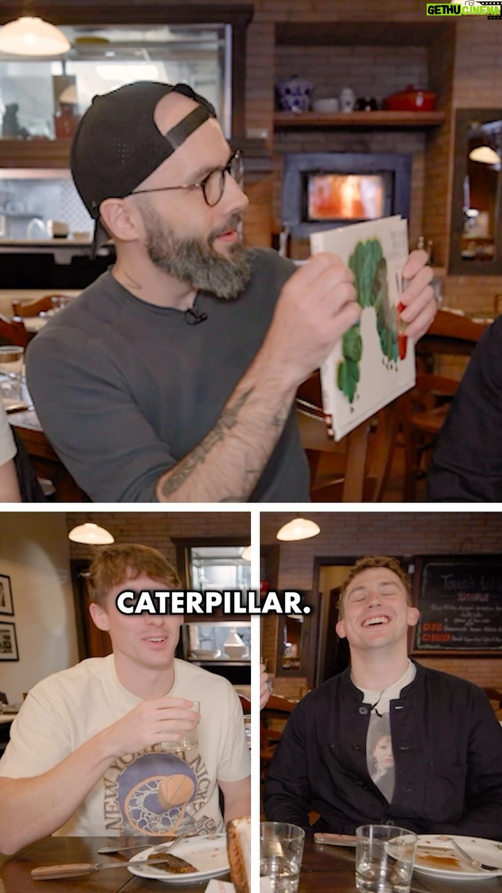 Andrew Rea - 45.4K Likes - Anyone remember bedtime with Babish? Well we recreated it alongside @koreanenglishman and @olliekendal, except at @osteriamorini. Check out the video on JOLLY for the full thing!