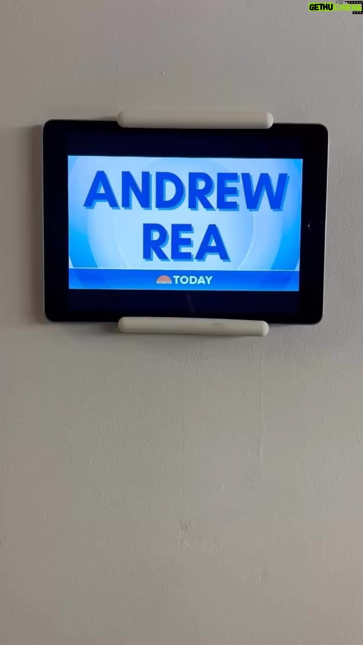 Andrew Rea - 7.1K Likes - I was on The Today Show! Here’s some behind the scenes from my morning. To watch the whole segment, the link is in the tree in bio! Thank you @todayshow for having me!