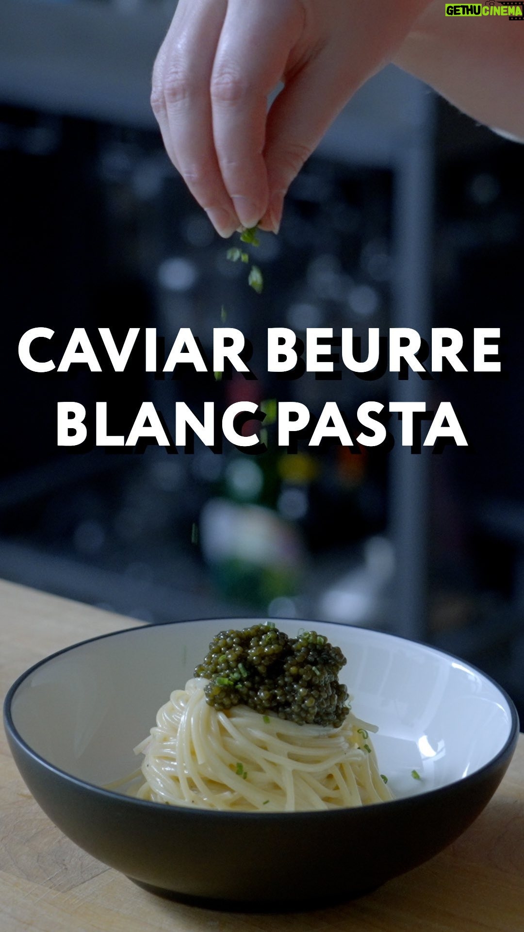 Andrew Rea - 6.2K Likes - Leftover Caviar Pasta. Don’t let the indulgence go bad, savor every drop. You deserve it.
Recipe on babi.sh
