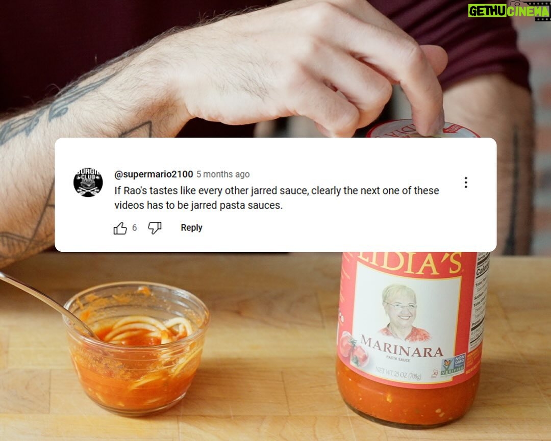 Andrew Rea - 15.1K Likes - Ask and you shall receive 🍝. What should I rank next? Link to watch pasta sauces in bio!