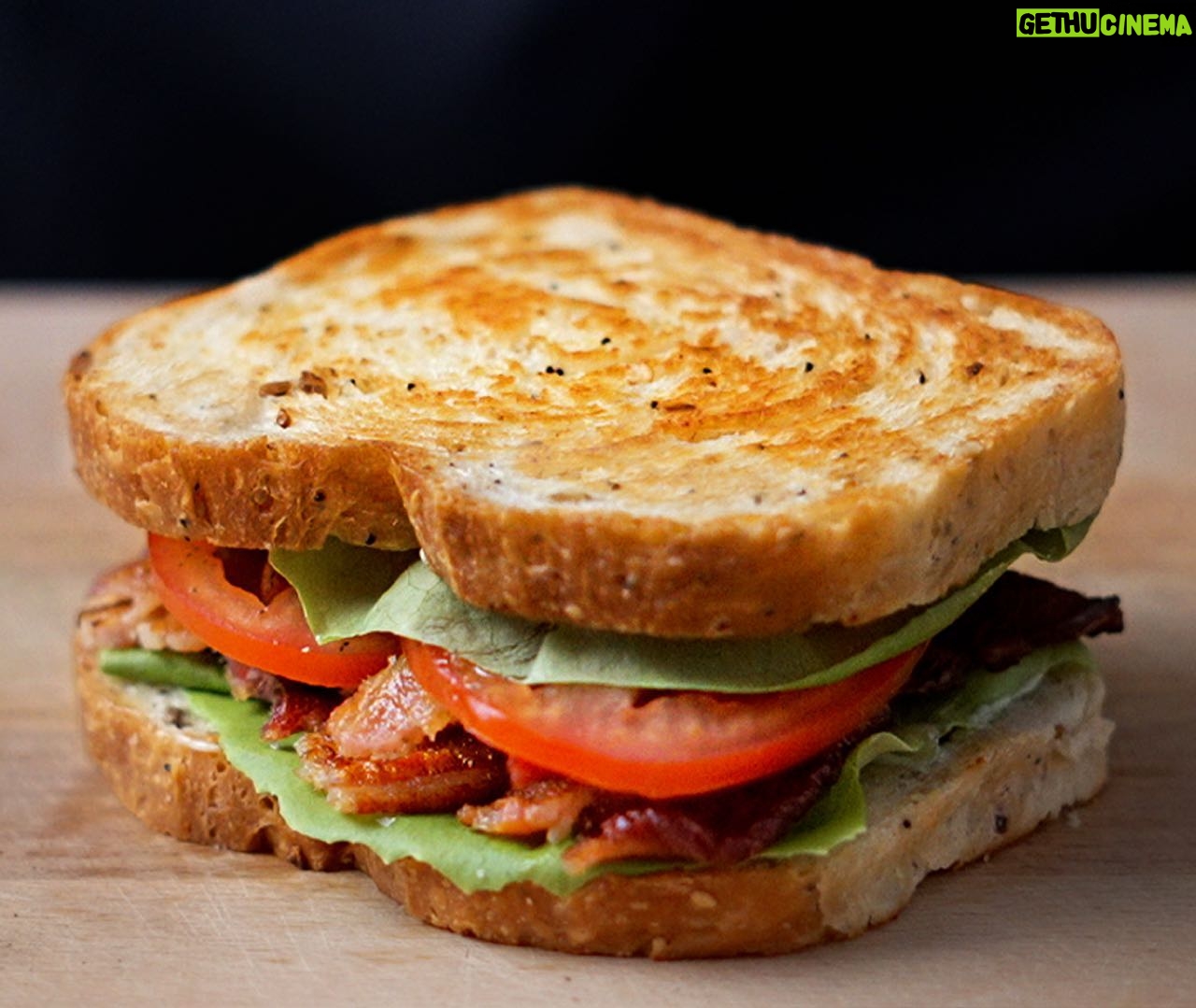 Andrew Rea - 17.6K Likes - No-knead “everything bagel” bread, homemade mayo, extra crisp lettuce, thick cut bacon, and of course…tomatoes. BLT Basics is live now, link in tree!