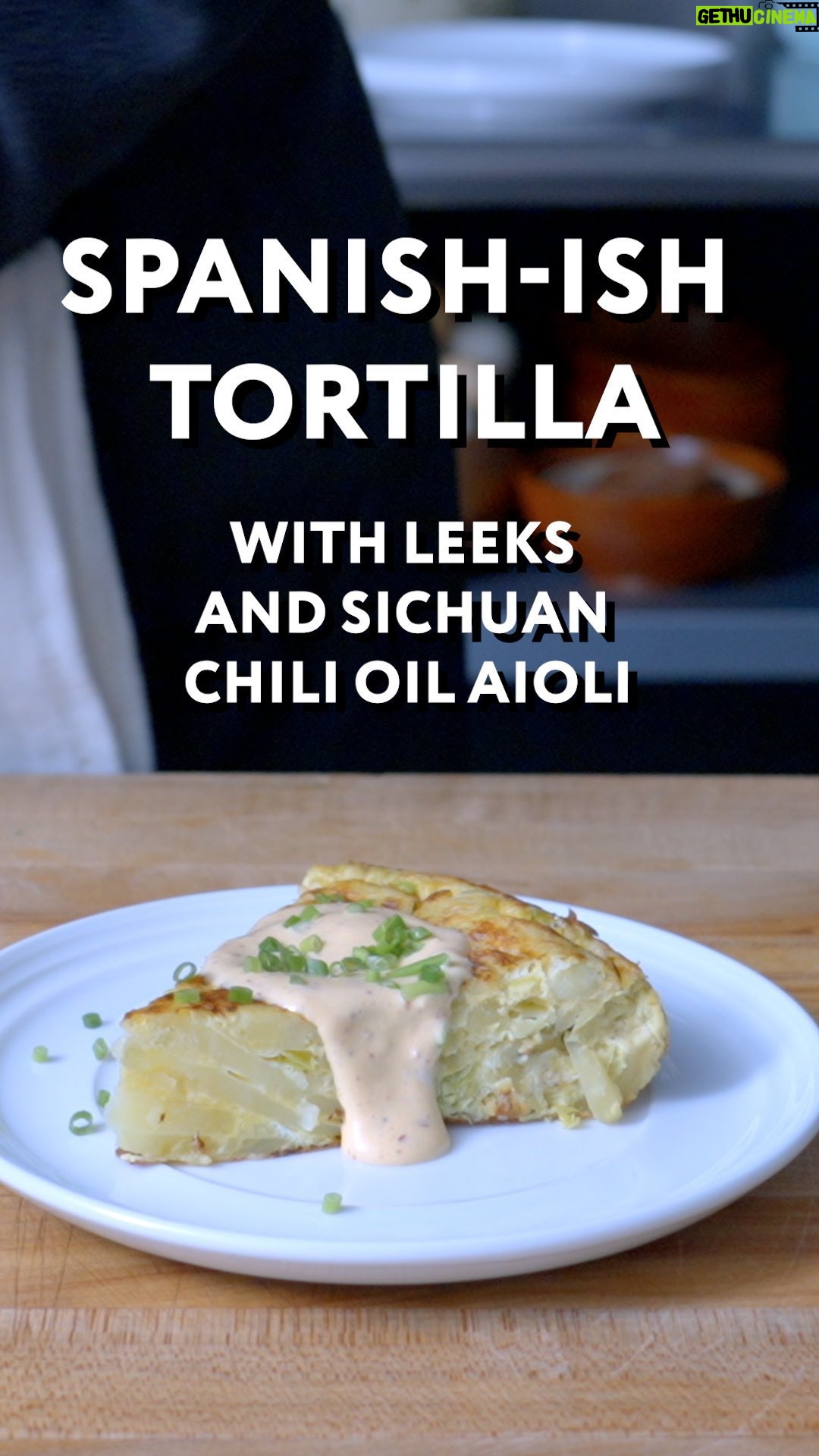 Andrew Rea - 7.9K Likes - Spanish tortilla with leek
Recipe on Babi.sh!