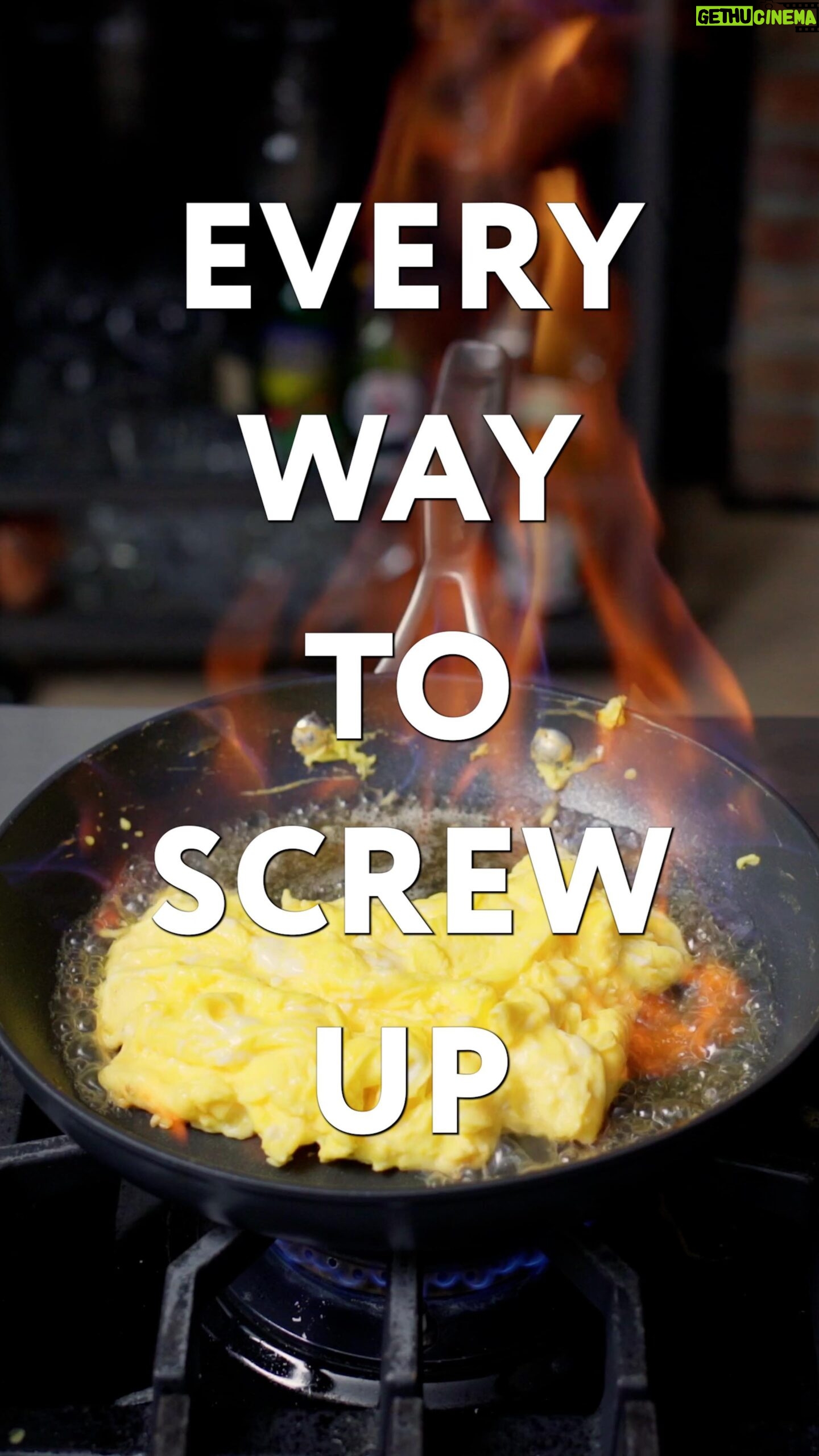 Andrew Rea - 15.2K Likes - The French Omelette…what, like it’s hard? Here’s every way to screw it up (and how to make it better). The full episode is at the link in bio. Shout out to @danishcreamery for sponsoring this episode and inspiring me to give the omelette another chance.