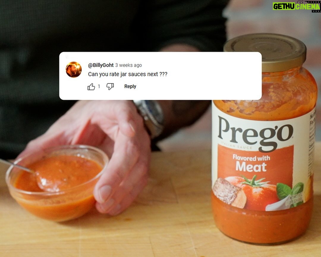 Andrew Rea - 15.1K Likes - Ask and you shall receive 🍝. What should I rank next? Link to watch pasta sauces in bio!