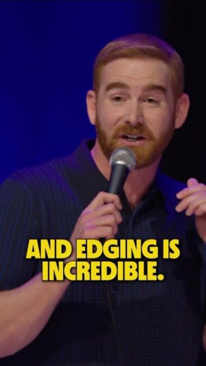 Andrew Santino Instagram - Tag someone you want to edge with 🔫
#cheeseburger #netflix 🍔