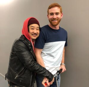 Andrew Santino Instagram - Happy birthday to the 😴 👑 
I love you @bobbyleelive