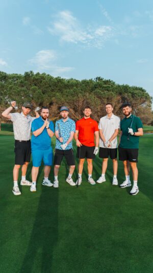 Andrew Shane Instagram - Big Wedge Golf is born ⛳️ #BigWedge #BigWedgeGolf