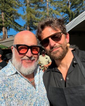Andrew Zimmern Instagram - @bottlerocknapa is a magical experience. The music/food/hospitality is unmatched thanks to Dave Graham and everyone at Latitude38. They are better than advertised, trust me. I would crawl across a desert of broken glass for those folks. The best part of any event for me are the people! The fans and friends, my fellow chefs, the volunteers, the musicians and everyone who puts on this world class event. Here are a few other folks I found hanging out this year. Pinch me. @altonbrown @chefjoseandres @iamthebradleycooper Steph Curry, @lefsetz @patrickthallahan @wrennchais @billchais @jennifersalke @bsalkela @dannybones64 @nph @dbelicious @thebiancadelrio @tylerflorence @supermenschshep 
I miss all you nerds already.
More to come. I need to sleep