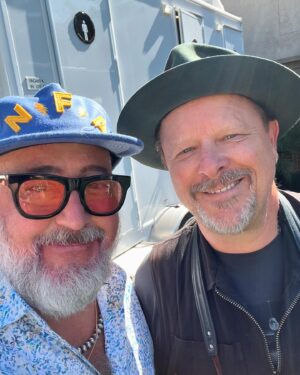 Andrew Zimmern Instagram - @bottlerocknapa is a magical experience. The music/food/hospitality is unmatched thanks to Dave Graham and everyone at Latitude38. They are better than advertised, trust me. I would crawl across a desert of broken glass for those folks. The best part of any event for me are the people! The fans and friends, my fellow chefs, the volunteers, the musicians and everyone who puts on this world class event. Here are a few other folks I found hanging out this year. Pinch me. @altonbrown @chefjoseandres @iamthebradleycooper Steph Curry, @lefsetz @patrickthallahan @wrennchais @billchais @jennifersalke @bsalkela @dannybones64 @nph @dbelicious @thebiancadelrio @tylerflorence @supermenschshep 
I miss all you nerds already.
More to come. I need to sleep