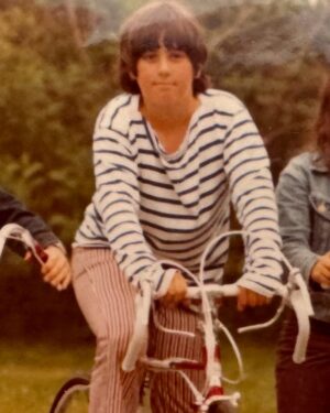 Andrew Zimmern Instagram - Summer. About 1970/71 im guessing… it was a good hair day. Thanks to @dbrock324 for sending it my way. Those were the days