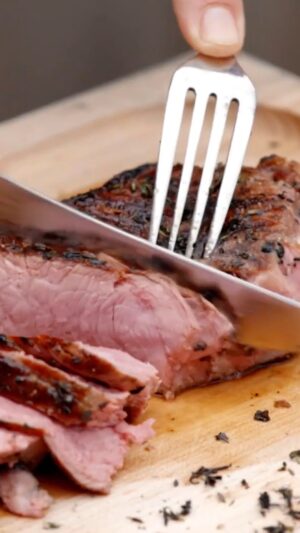 Andrew Zimmern Instagram - Become a grill master this summer with my simple tips! 

🥩 Opt for bone-in cuts of meat. The flavor of the roasting bones penetrates the meat in a way that adds immeasurable benefit to your food, plus it enables you to go a little slower and develop more char. 
🥩 Allow the steak to sit at room temperature before you put it on the grill for the best texture and color.
🥩 Use natural hardwood charcoal instead of compressed briquettes. If you plan on reverse searing your meat, arrange the coals for two-zone indirect cooking, leaving one side of the grill without any charcoal.
🥩 Always let your steak rest for at least 10 minutes, so that the juices can redistribute into the meat.