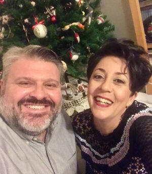 Andri Theodotou Instagram - Καλή χρονιά!!! Υγεία ,αγάπη ,αισιοδοξία , ελευθερία , σύνεση , Ειρηνη !!! Φιλιά πανταχόθεν . @dimitrisdegaitis #love #family #cute #beautiful #boy #girl #new #newyear #2023 #greece #happy #husband #wife #home