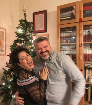 Andri Theodotou Instagram - Καλή χρονιά!!! Υγεία ,αγάπη ,αισιοδοξία , ελευθερία , σύνεση , Ειρηνη !!! Φιλιά πανταχόθεν . @dimitrisdegaitis #love #family #cute #beautiful #boy #girl #new #newyear #2023 #greece #happy #husband #wife #home