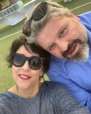 Andri Theodotou Instagram - Μαζί σου πάντα γιορτάζω. Χρόνια μας πολλά υπέροχε μου !!!Για κάθε Ιούλιο που περνά…. @dimitrisdegaitis #love #cute #life #alwaysandforever #instagram #instadaily #aniversário #2023 #july #28 #wife #husband #together #beautiful