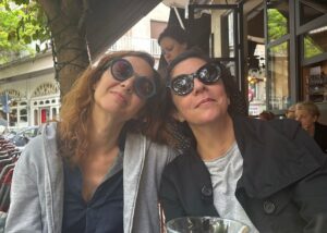 Andri Theodotou Instagram - Chin up and chin down!!! Click by @diwnhh @giota_militsi #picoftheday #pic #instagram #instadaily #family #godmother #friend #love #life #kypseli #happy #2024 #monday