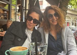 Andri Theodotou Instagram - Chin up and chin down!!! Click by @diwnhh @giota_militsi #picoftheday #pic #instagram #instadaily #family #godmother #friend #love #life #kypseli #happy #2024 #monday