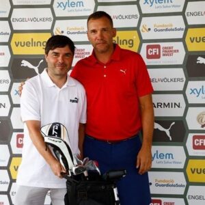 Andriy Shevchenko Instagram - Thanks to the @pepteam for the opportunity to play a great tournament with a lot of friends in a such beautiful  golf course - what great time together, see you soon! ⛳️🏌🏻‍♂️ @trophyoflegends