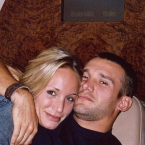 Andriy Shevchenko Instagram - Happy Valentines Day. I love you so much @kristenpazik