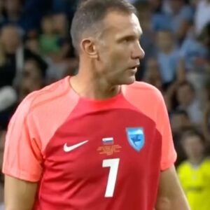 Andriy Shevchenko Instagram - In Ljubljana last night for a Charity Football match with friends and legends in favor of the people affected by the catastrophic floods that hit Slovenia. ⚽🇸🇮