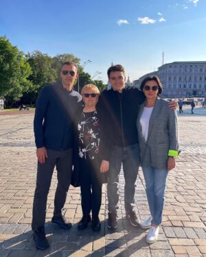Andriy Shevchenko Instagram - 🇺🇦❤️