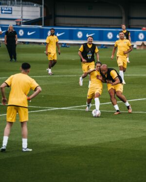 Andriy Shevchenko Instagram - Today football legends, current players, movie and music celebrities will take to the pitch to play a charity football game in support of Ukraine. I thank everyone who came, who helped, believed in this idea and was with us all along, all the people staying with Ukraine on the path to victory!

The goal of the @game4ukraine is to raise funds for @u24.gov.ua , to rebuild school in the Chernihiv region, which was destroyed by a Russian missile. So every donation during the match is important, as it will help 415 children return to school.
•
Вже сьогодні легенди футболу, діючі гравці, зірки кіно, музики вийдуть на поле, щоб зіграти благодійний матч на підтримку України. Дякую кожному, хто приїхав, хто допоміг, повірив в цю ідею і був з нами. Кожному, хто залишається з Україною на шляху до перемоги!

Мета @game4ukraine — зібрати кошти через @u24.gov.ua на відновлення школи на Чернігівщині, яку зруйнувала російська ракета. Тож кожен ваш донат під час матчу важливий, адже він допоможе 415 дітям повернутися до навчання.
