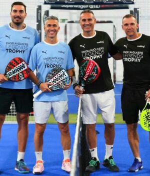 Andriy Shevchenko Instagram - Thanks to the @trophyoflegends for the invitation! We had great time with a lot of friends in Barcelona🎾🇪🇸
