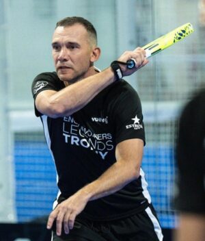Andriy Shevchenko Instagram - Thanks to the @trophyoflegends for the invitation! We had great time with a lot of friends in Barcelona🎾🇪🇸