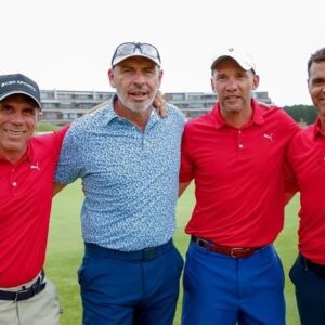 Andriy Shevchenko Instagram - Thanks to the @pepteam for the opportunity to play a great tournament with a lot of friends in a such beautiful  golf course - what great time together, see you soon! ⛳️🏌🏻‍♂️ @trophyoflegends
