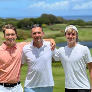 Andriy Shevchenko Instagram - Happy 17th birthday to you @kristianms7🎂 🎉 Keep reaching the stars ✨