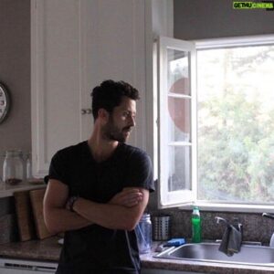 Andy Bean Instagram - Zen and the art of morning dishes