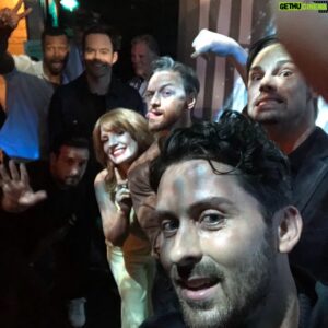 Andy Bean Instagram - Thanks everyone for watching the scary flick. This is a FUN GROUP.
@itmovieofficial