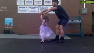 Andy Bean Instagram - Best dance partner