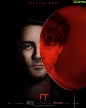 Andy Bean Instagram - Stan the man. September 6th is 🍿🥤 time.  @itmovieofficial #itchapter2