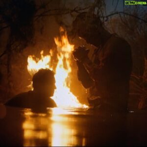 Andy Bean Instagram - Moments before Alec’s baptism into the green. The finale of Swamp Thing is tonight. It is a very rare and incredibly special show with exceptional storytellers behind it. Thankful for all the memories and wonderful people who put so much of themselves into the making of it. Enjoy this series. It is very good. @dcuswampthing @thedcuniverse