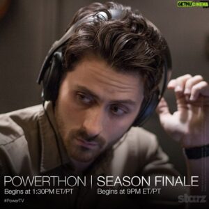 Andy Bean Instagram - FINALE tonight 9pm ET. It's gonna be a gooood one on #powertv #beatsbygreg