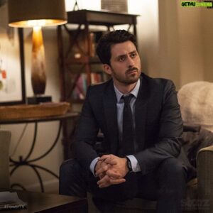 Andy Bean Instagram - Uh oh...clasping my hands. New Episode tomorrow night! #powertv