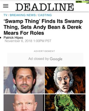 Andy Bean Instagram - 🌿 👨🏼‍🔬 🌳 🍃 🤢
@thedcuniverse