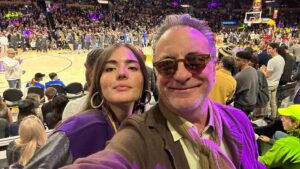 Andy García Instagram - Go lakers!!!