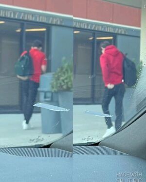 Andy Lassner Instagram - Happy birthday to my 17-year-old sons who refuse to let me post their picture today. So I snuck these as I dropped them off. Ethan and Ryan - you make me so proud. And it’s very exciting to see you starting to really inherit your father’s handsomeness.