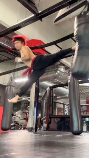 Andy Le Instagram - Spiritual Awakening | Been battling A Dark Night of the Soul - I lost myself in my burning ambition for the craft.  My fire burned down my temple.  I surrendered almost leaving Martial Arts behind me altogether. 

Only to hear the calling from the universe that I’m put on this physical realm to walk this path.🙏 Martial Arts is forever a part of me. I must continue to take the next step. With genuine inner self. @martialclubofficial 
.
.
.
#martialarts #martialclub #kungfu #wushu #spirituality #warriorspirt #training #mma #taekwondo #kicks #darkhadou #shinobi