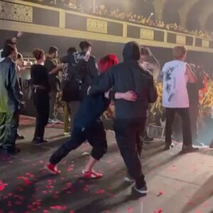 Andy Le Instagram - Came out to support my brother @jacksonwang852g7 #MagicMan 
 You never fail to inspire me brother..
🙏 and thanks for the shout

Thank you @teamwang for always treating me and my family like family 🙏💜 @darylk_ @simonarain @photojenick @kevindlaw8 @bbdoms @leilaniphan 
I love you all 💜

Honestly.. I really really needed a night like this.. ✨Remembering what its like to just live life again

🙏 @photojenick I can always count on my sister to capture the moments 📸💜

 #jacksonwang #magicman #jacksonwangtour #magicmanworldtour #kinjaz  #teamwang